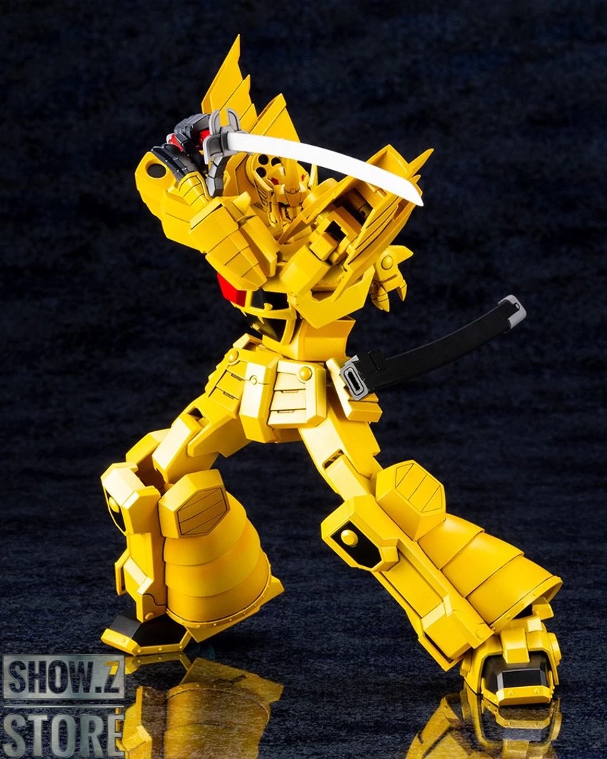 Kotobukiya Sky Goldran The Brave Of Gold Goldran Model Kit 5 Kotobukiya Sky Goldran The Brave Of Gold Goldran Model Kit - Image 5