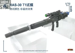 Rodams 1/72 RAS-30 RX-78GP03S Gundam Clear Version Model Kit -Chic Toy Shop b328a7d73a 1