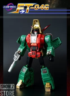 FansToys FT-04G Scoria Slag G2 Color Version -Chic Toy Shop b3771785e0