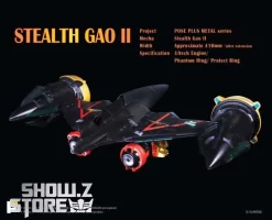 Pose Toy Pose+ Metal Series The King Of Braves GaoGaiGar GoldyMarg & Star GaoGaiGar Option Set Deluxe Version -Chic Toy Shop b378918a8b