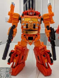 FansHobby MB-06D Power Baser Optimus Prime & MB-11D God Armor God Bomber Orange Version Set Of 2 -Chic Toy Shop b3a0dc2b4e