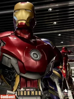 [Pre-Order] Queen Studio 1/1 Marvel Licensed Iron Man Mark 3 Bust Statue -Chic Toy Shop b3cafa0943