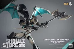 Threezero Shin Getter Robot Shin Getter 1 Black Version -Chic Toy Shop b49b61568d