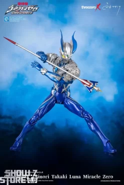 ThreezeroX Akinori Takaki 3Z0372 Ultraman Zero The Chronicle Luna Miracle Zero -Chic Toy Shop b4b4431d9f
