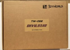ToyWorld TW-06B Devil Star Astrotrain Purple Version TFCon 2015 Exclusive -Chic Toy Shop b4b4a680b4