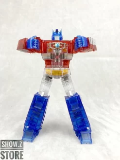 Magic Square MS-01T Light Of Freedom Optimus Prime Clear Version -Chic Toy Shop b4dfdcf6d8