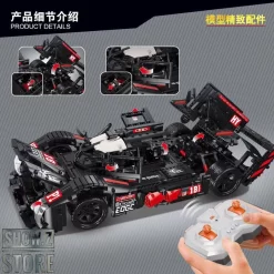 Qizhile 23011 Audi R18 E-Tron Quattro -Chic Toy Shop b5ef07cbae