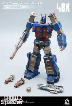 MechFansToys MF-48X City Commander Ultra Magnus Battle Damaged Version -Chic Toy Shop b5f7ce864b