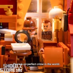 Pantasy 86218 Sherlock Holmes 221B Baker Street Building Blocks -Chic Toy Shop b632826f52