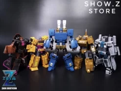 Zeta Toys ZA-06 Bruticus Full Set Of 6 -Chic Toy Shop b6406fdc28