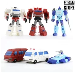DX9 Toys War In Pocket X01 X02 X03 Campaigners Set Of 3