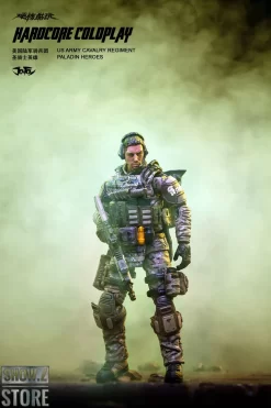 JoyToy Source 1/18 Hardcore Coldplay Cavalry Regiment Paladin Heroes -Chic Toy Shop b673df3397