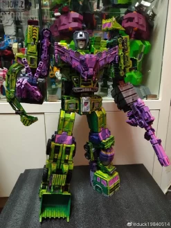 Toyworld TW TW-C07A TWC07A Constructor Devastator Cel Cell Shaded Deluxe Version Set Of 6 -Chic Toy Shop b69357f97b