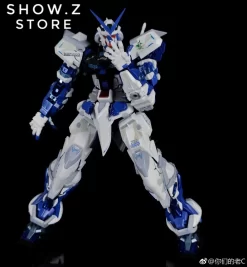 Metal Club MC 1/100 MBF-P03 Gundam Astray Blue Frame SEED Metal Build -Chic Toy Shop b695ea2f1f