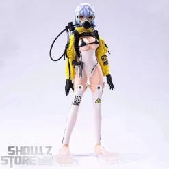 HASUKI 1/12 Seance Era Kraken Mecha Girl