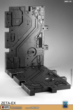 Zeta Toys Zeta-EX Display Base (Orange & Black) -Chic Toy Shop b7b748e5c3