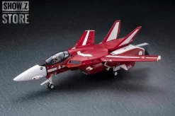 Valkyrie Factory VF 1/60 VF-1J Milia F Jenius Custom Macross Robotech Red Version W/ Super Space Part -Chic Toy Shop b7c1836de7