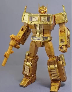 Takara MP10G MP-10G Masterpiece Optimus Prime Gold Lagoon Edition -Chic Toy Shop b80bb05be1