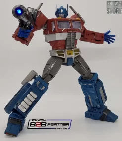 Weijiang MPP-10 Commander Optimus Prime Battle Damaged Oversized Limited Edition W/ Custom Display Base -Chic Toy Shop b87cf498b8