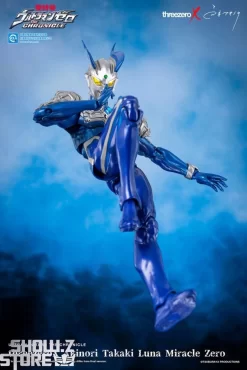 ThreezeroX Akinori Takaki 3Z0372 Ultraman Zero The Chronicle Luna Miracle Zero -Chic Toy Shop b8ac0779d3