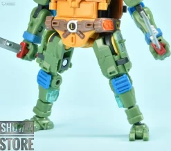 52Toys Megabox MB-21 Teenage Mutant Ninja Turtles Leonardo -Chic Toy Shop b8b06b3bb4