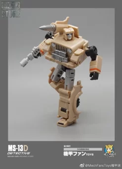MechFansToys Mech Fans Toys MFT Mechanic Studio MS-13D MS13D Detective Hound Desert Version -Chic Toy Shop b8d2d30939