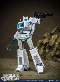 Magic Square MS-B46W Light Of Victory Ultra Magnus White Version -Chic Toy Shop b9336c4f25