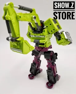 [No Box] Jinbao Oversized Devastator Navvy & Bulldozer Scavenger & Bonecrusher [Set A] -Chic Toy Shop b9b0152440 scaled