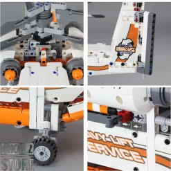 Lepin/King 20002 Heavy Lift Helicopter -Chic Toy Shop ba3925a177