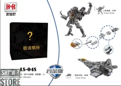Black Mamba LS-04S Star Adjutant Starscream Oversized Seibertron Color Version -Chic Toy Shop ba98081e74