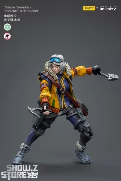 JoyToy Source 1/18 Infinity Lcebreaker's Harpooner Oktavia Grimsdottir -Chic Toy Shop bad5a45ef3
