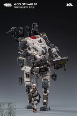 JoyToy Source 1/24 God Of War 86 Mecha W/ Pilot White Version -Chic Toy Shop bafe93d8c8