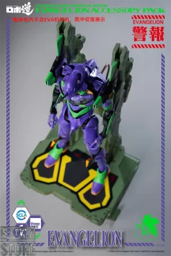 Threezero Studio Rebuild Of Evangelion ROBO-DOU Evangelion Accessories Package -Chic Toy Shop bb633388b9