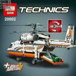 Lepin/King 20002 Heavy Lift Helicopter -Chic Toy Shop bb81d027bf