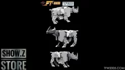 FansToys FT-55B Steeljaw, Ramhorn & Eject Set Of 3 -Chic Toy Shop bbb532955b