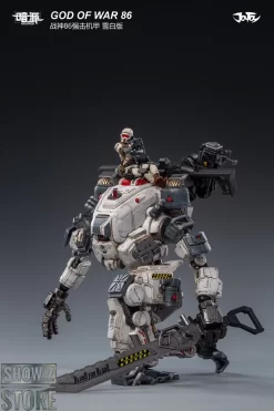JoyToy Source 1/24 God Of War 86 Mecha W/ Pilot White Version -Chic Toy Shop bbc34a836b