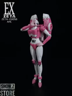 Zeta Toys EX-05B Arc Arcee Cartoon Color Version -Chic Toy Shop bbc4044249