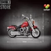 Lepin/Jack 91025 Harley-Davidson Motorcycle Fat Boy