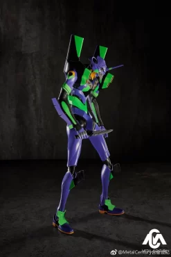 MetalCentury MC-101 Neon Genesis Evangelion Unit 001 Eva Initial Machine Metal Build Style -Chic Toy Shop bbf6256e39