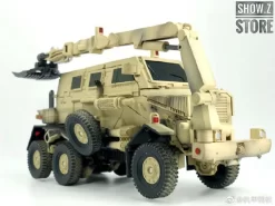 TF Dream Factory GOD-09S Steel Claw Bonecrusher Movie Leader Class Smoke Paint Version -Chic Toy Shop bc005db617