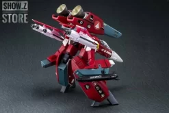 Valkyrie Factory VF 1/60 VF-1J Milia F Jenius Custom Macross Robotech Red Version W/ Super Space Part -Chic Toy Shop bc2e1e3fe3