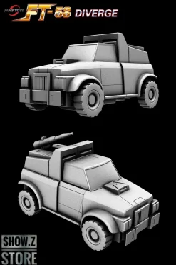 [Pre-Order] FansToys FT-58 Diverge Swerve -Chic Toy Shop bc368a9c33