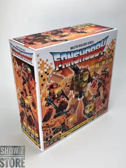 FansHobby MB-06D Power Baser Optimus Prime & MB-11D God Armor God Bomber Orange Version Set Of 2 -Chic Toy Shop bc844f8d0f