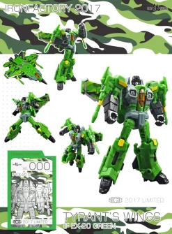 Iron Factory IF-EX20G Wing Of Tyrant MP-11A Acidstorm -Chic Toy Shop bcd04f8c0c