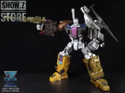 Zeta Toys ZA-07 Bruticon Bruticus Metallic Edition Full Set Of 5 -Chic Toy Shop bcf6c2b9b0