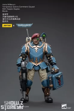 JoyToy Source 1/18 Warhammer 40K Astra Militarum Tempestus Scions Command Squad 55th Kappic Eagles Medic -Chic Toy Shop bd13d2b6d5