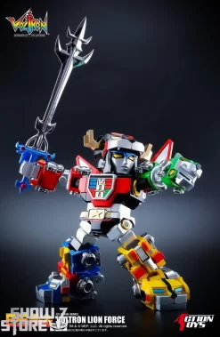 Action Toys Voltron Defender Of The Universe ES Gokin Voltron Lion Force -Chic Toy Shop bd1f9790e1