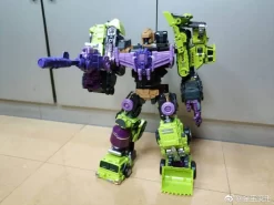 [New In Box] Jinbao Oversized Devastator Long Haul & Hook [Set C] -Chic Toy Shop bd2efae387