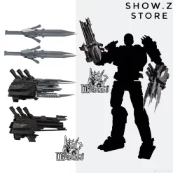 Mr-Bucket MR-02 Weapons Upgrade Kit Unique Toys UT R-01 Peru Kill AOE Lockdown -Chic Toy Shop bd445293f1