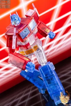 Magic Square MS-01T Light Of Freedom Optimus Prime Clear Version -Chic Toy Shop bd556ba78a